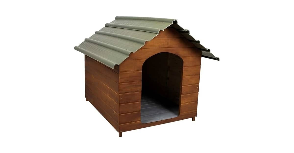 Melhor Casinha para Cachorro Grande: Durabilidade e Conforto