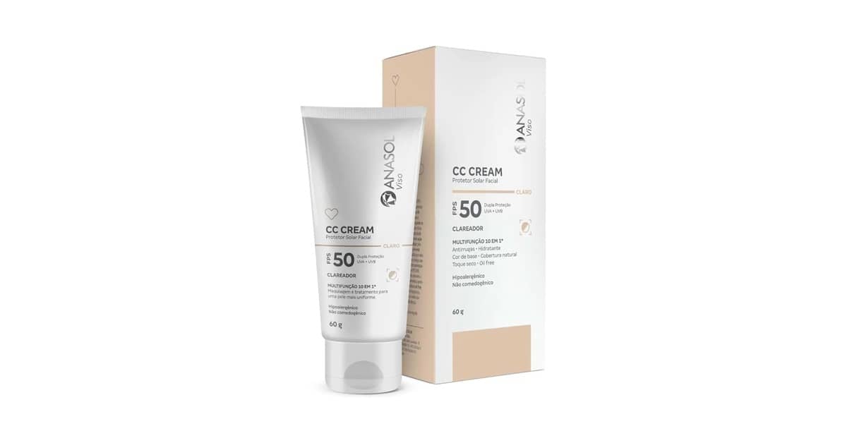 Melhor CC Cream Pele Madura: Toque Natural e Cobertura Uniforme