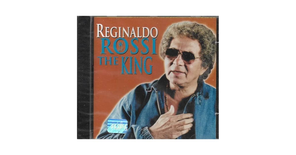 Melhor CD de Reginaldo Rossi: Descubra os Clássicos Essenciais