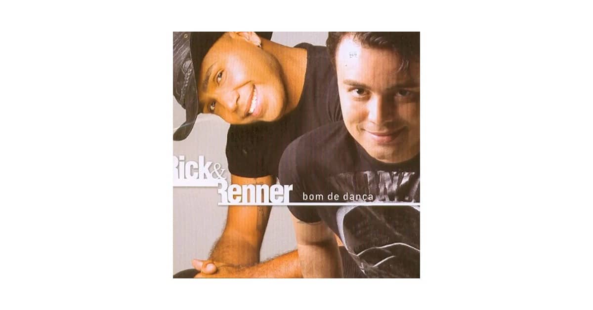 Melhor CD de Rick e Renner: Som que Anima!