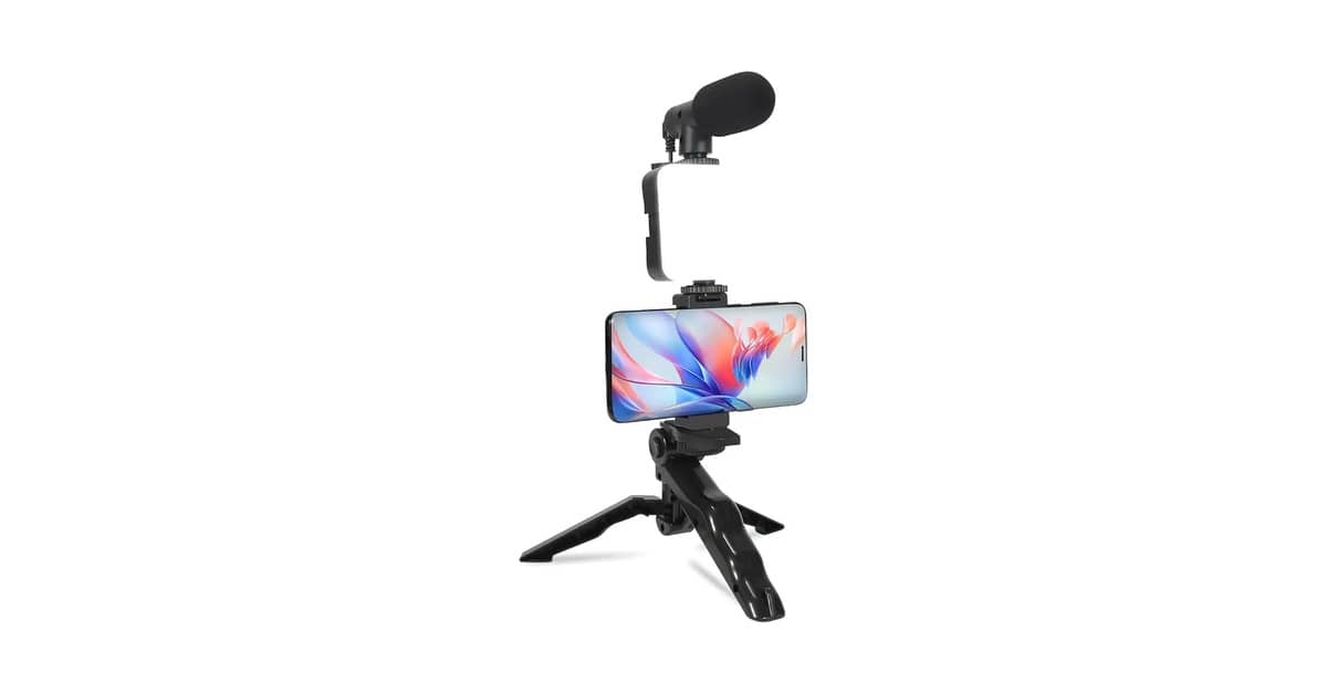Melhor Celular para Gravar Áudio e Video: Kit Essencial!