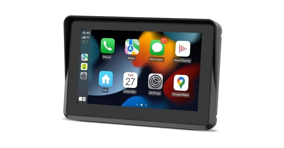 Melhor Central Multimídia para Moto: 7 Opções com GPS e CarPlay