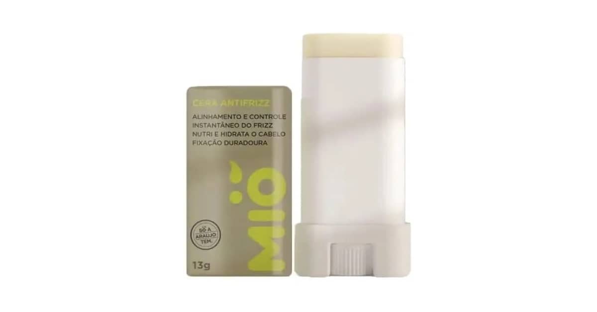 Melhor Cera Anti Frizz para Cabelo: Controle Total!