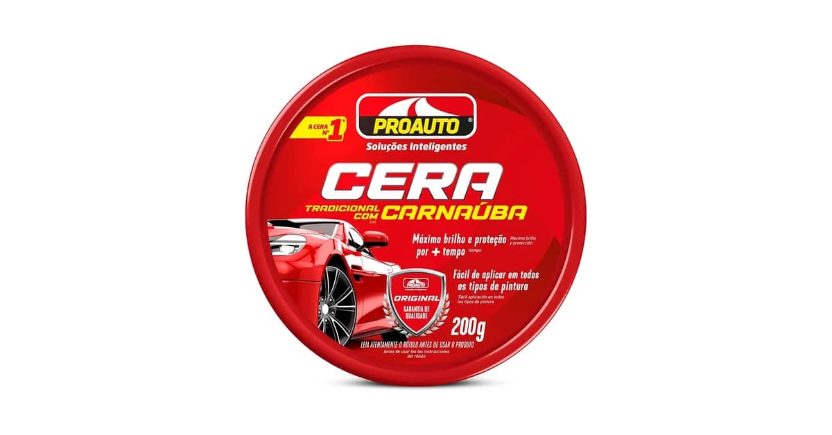 Melhor Cera Automotiva em Pasta: Brilho e Proteção Duradouros