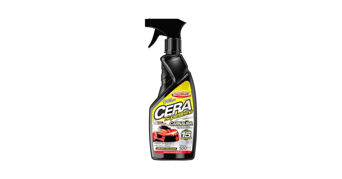 Melhor Cera Automotiva para dar Brilho: Carnaúba vs Sintética