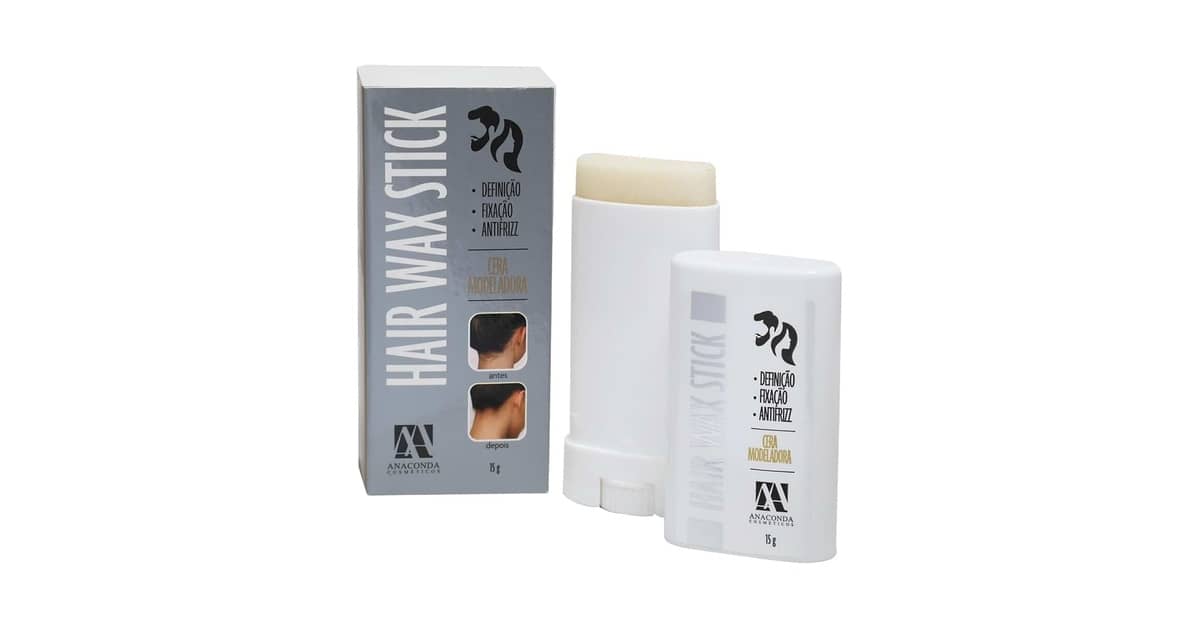 Melhor Cera para Cabelo Liso: Controle e Brilho