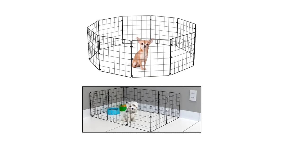 Melhor Cercadinho para Cachorro: 7 Opções Portáteis e Seguras