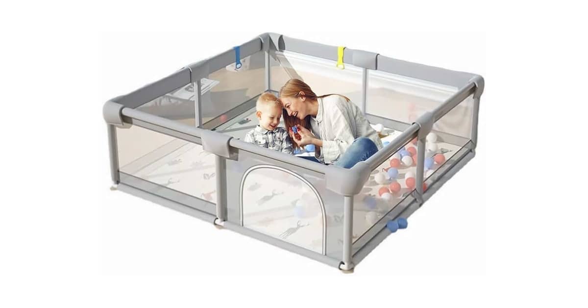 Melhor Cercado para Bebê: Segurança e Diversão para seu Filho