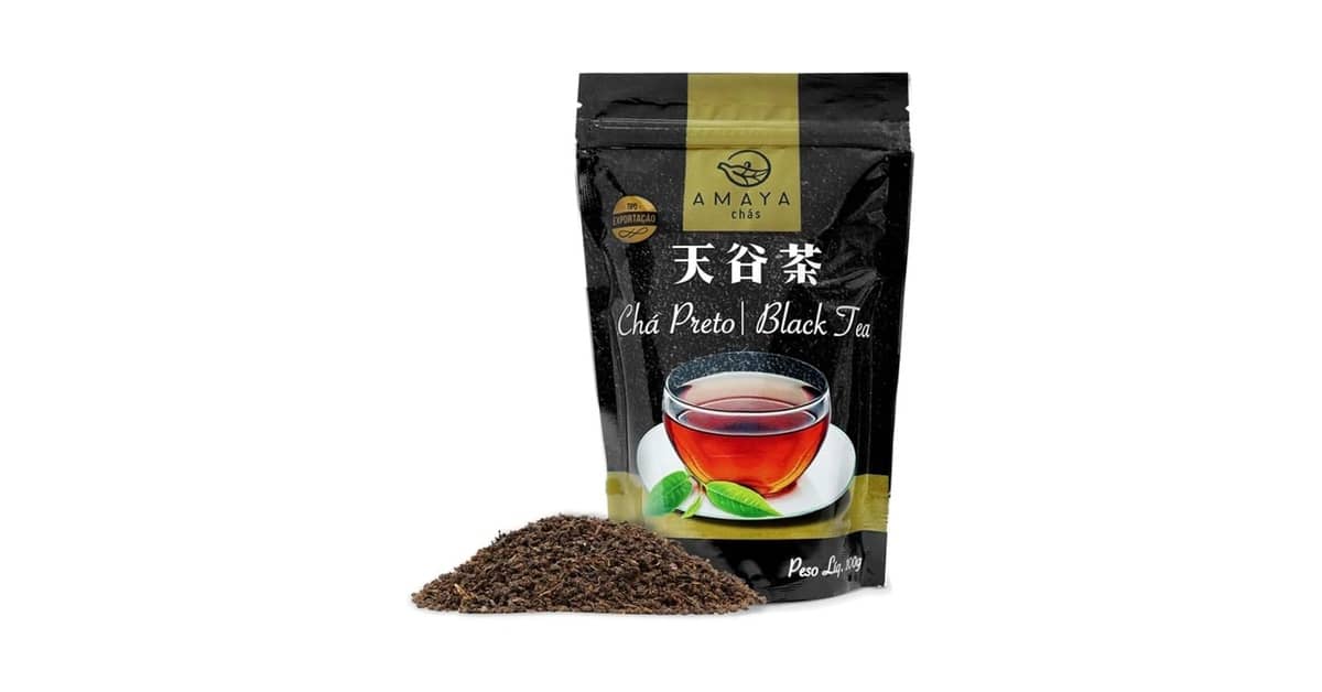 Melhor Chá Preto do Mundo: Descubra Sabores Exclusivos