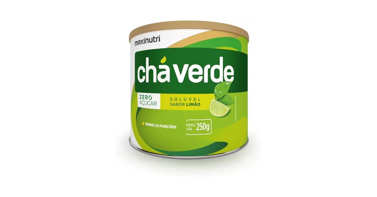 Melhor Chá Verde Solúvel: 5 Opções Zero Açúcar e Com Matcha