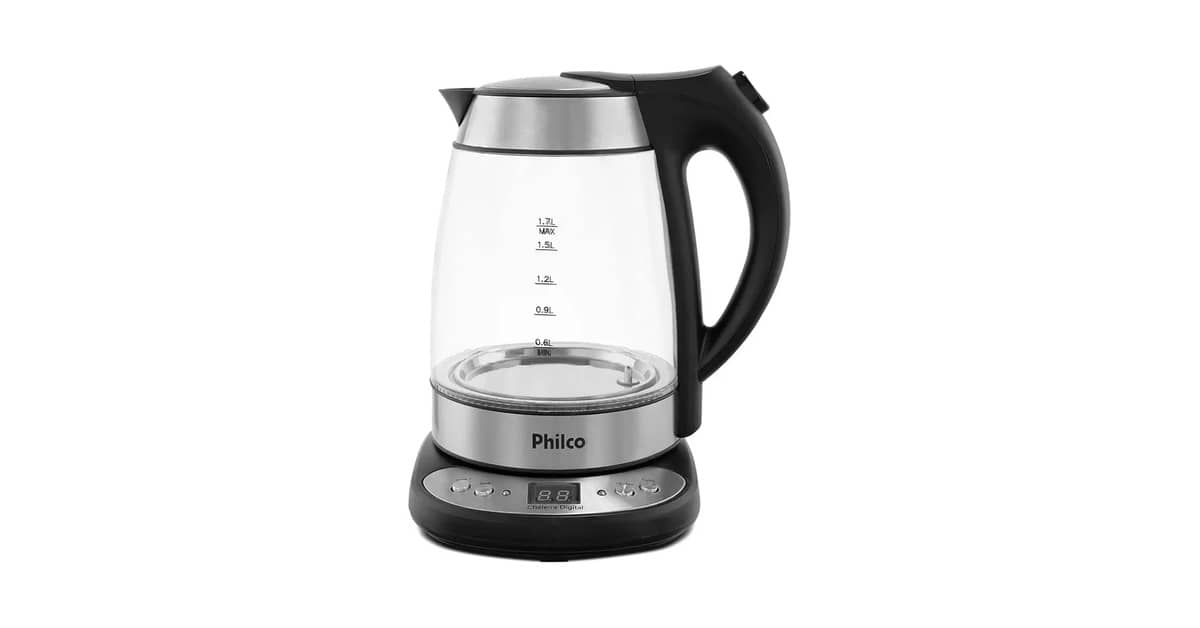 Melhor Chaleira Elétrica Digital: Controle Preciso de Temperatura!