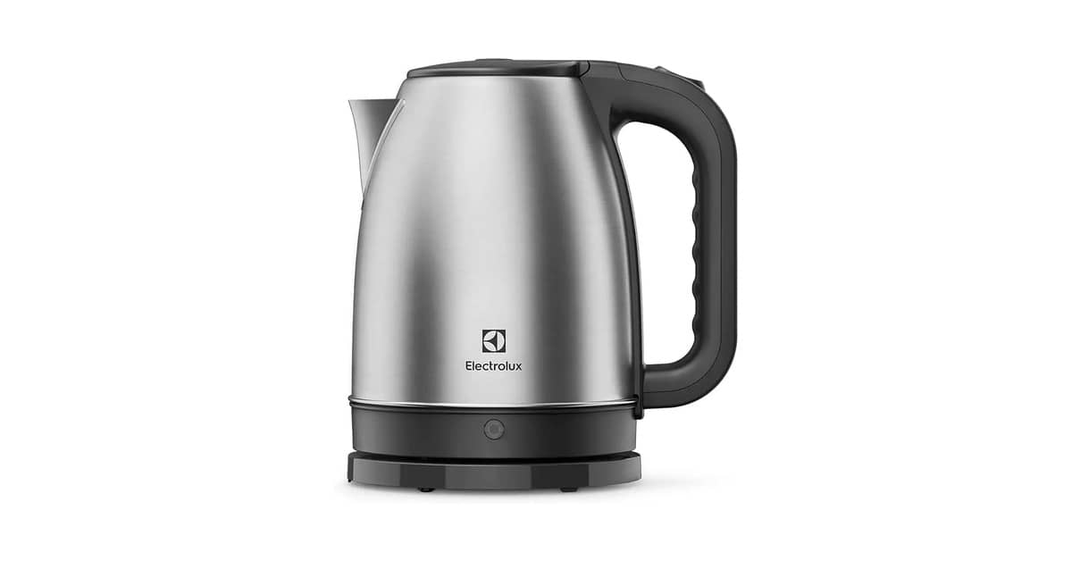 Melhor Chaleira Elétrica Electrolux: Controle de Temperatura e Segurança