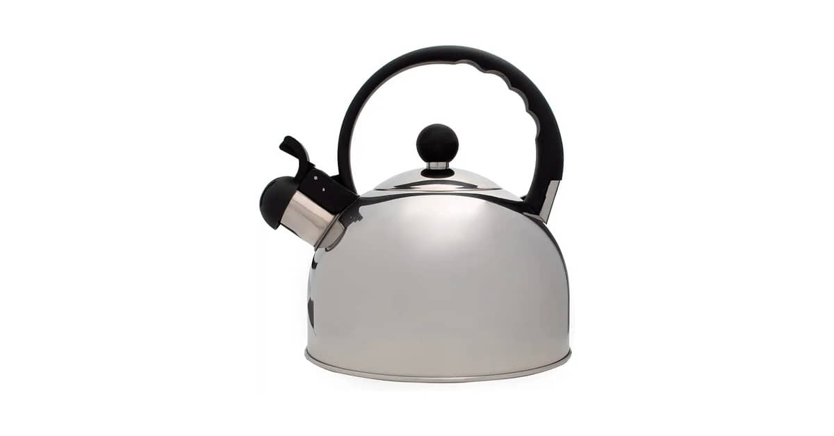 Melhor Chaleira Inox: 7 Opções com Apito e Indução