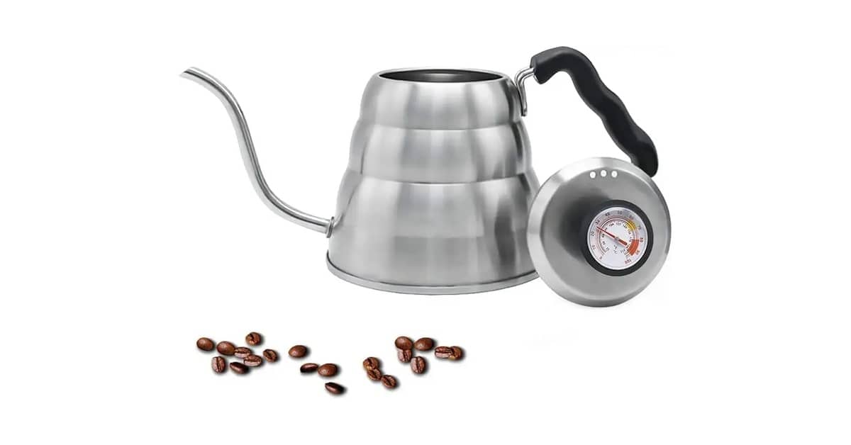 Melhor Chaleira para Café: Precisão e Controle para o Barista