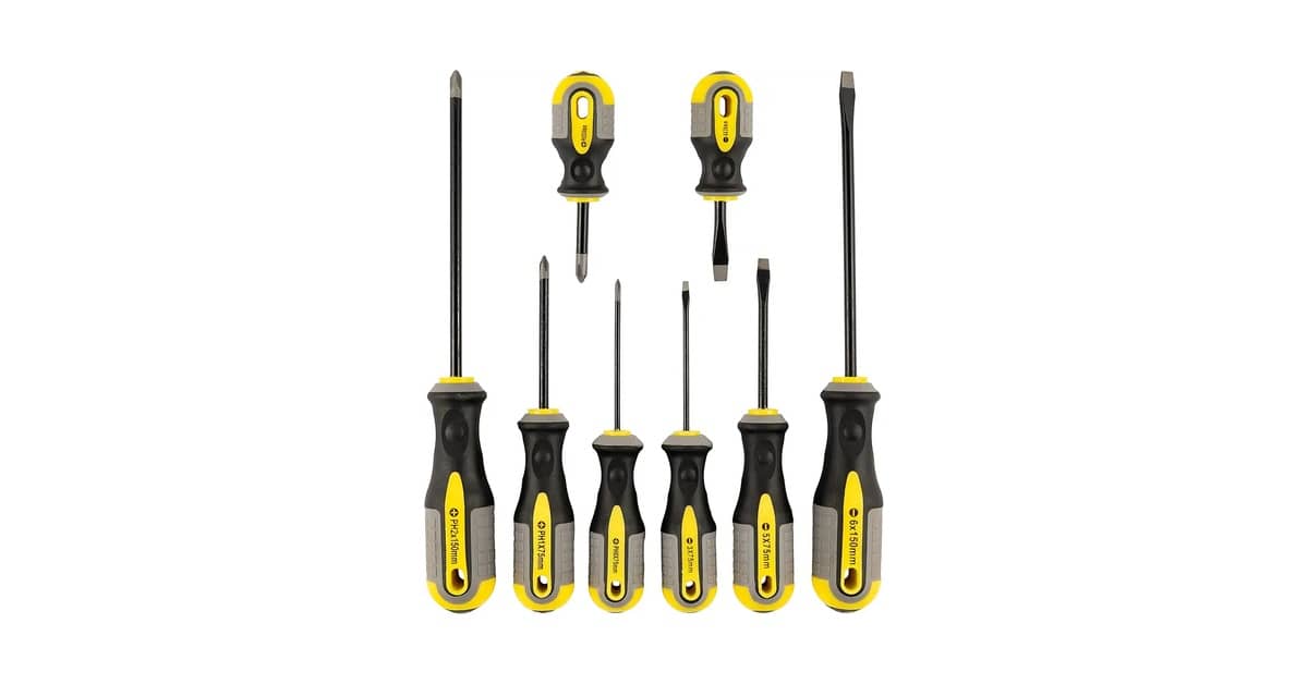Melhor Chave de Fenda e Philips: Kit Completo para Seu Trabalho!