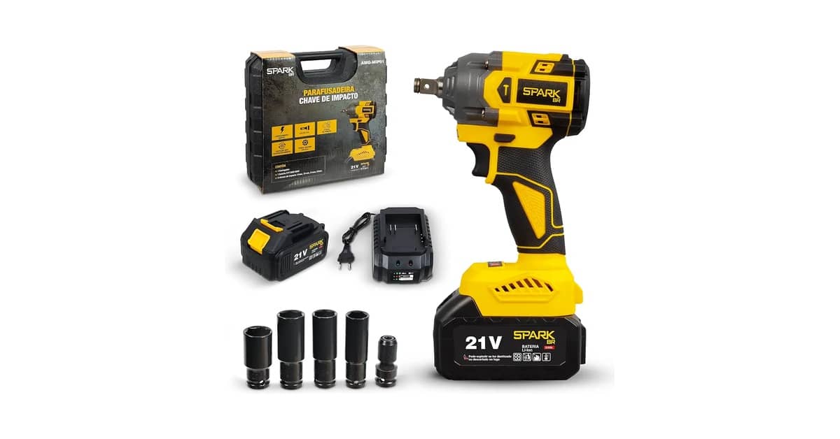 Melhor Chave de Impacto a Bateria Custo Benefício: Guia Completo