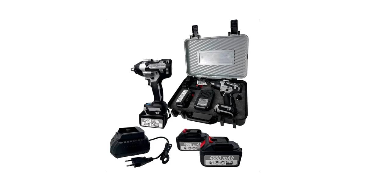 Melhor Chave de Impacto Chinesa: Potência e Custo-Benefício