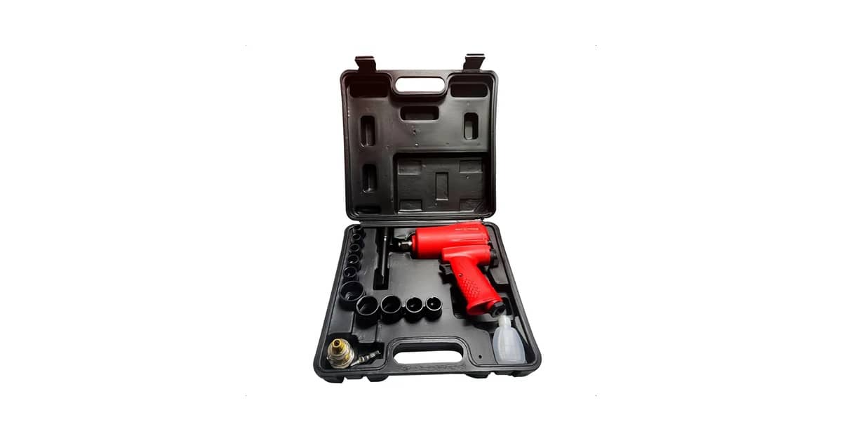 Melhor Chave de Impacto Pneumática: Potência e Precisão