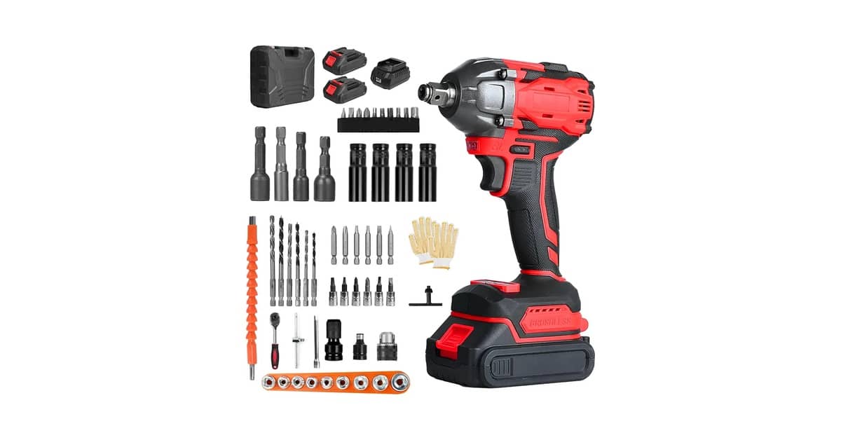 Melhor Chave Impacto Bateria: Potência e Torque para Seus Projetos!