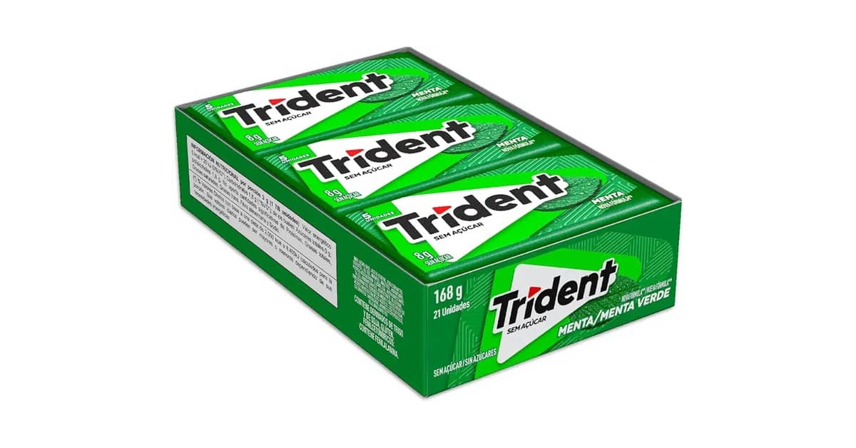 Melhor Chiclete do Brasil: Menta, Hortelã e Sabores Fruit