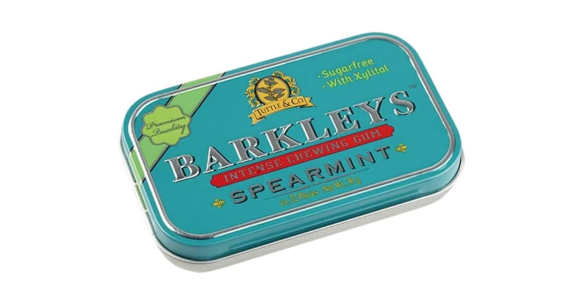 Melhor Chiclete para Mau Halito: Combata o Mau Hálito!