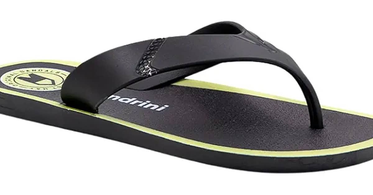 Melhor Chinelo Antiderrapante Masculino: Conforto e Segurança Garantidos