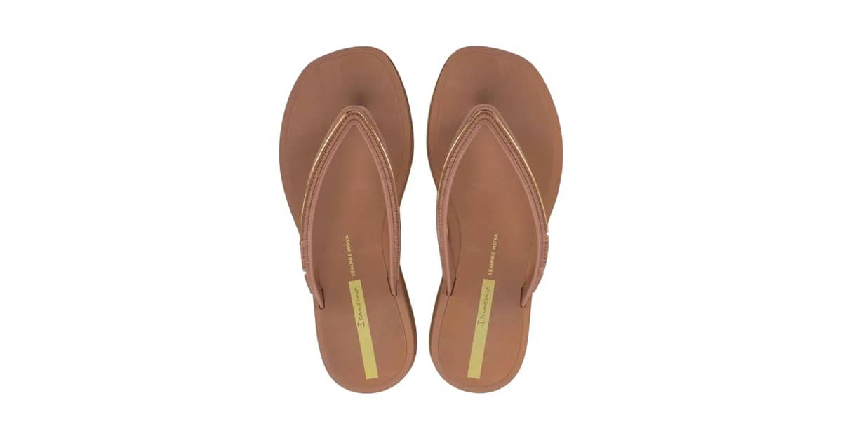 Melhor Chinelo de dedo Feminino: Conforto e Estilo Para Você