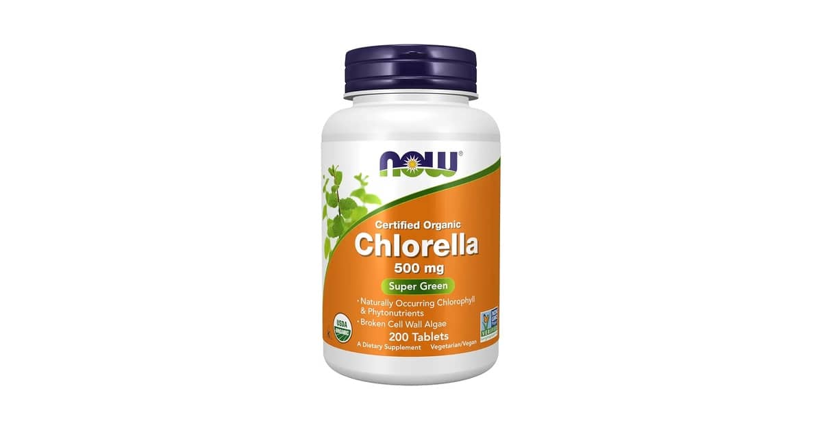 Melhor Chlorella do Mercado: Detox e Energia Natural