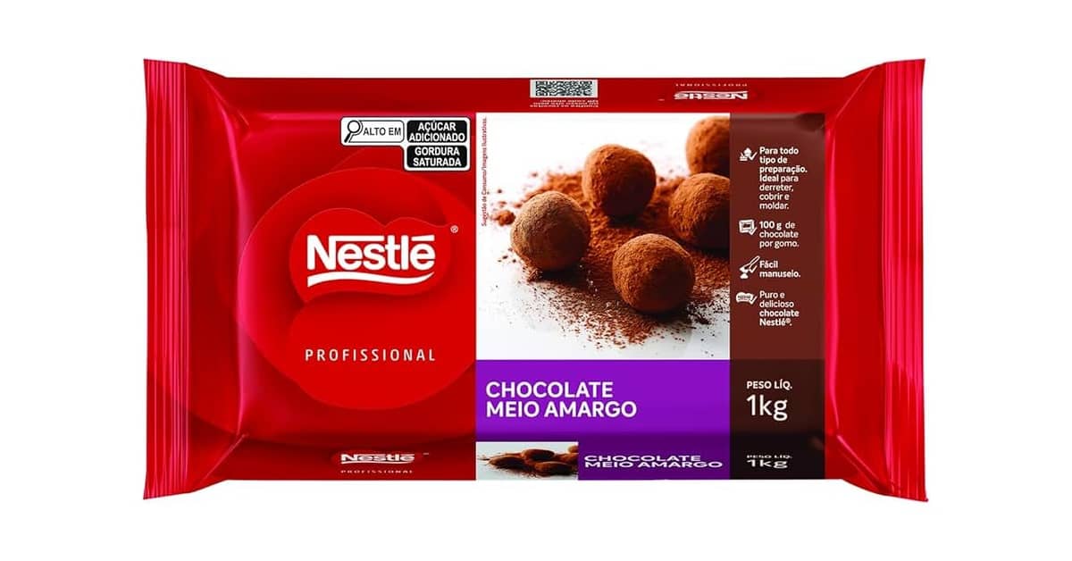 Melhor Chocolate Amargo para Comprar: 5 Opções Premium