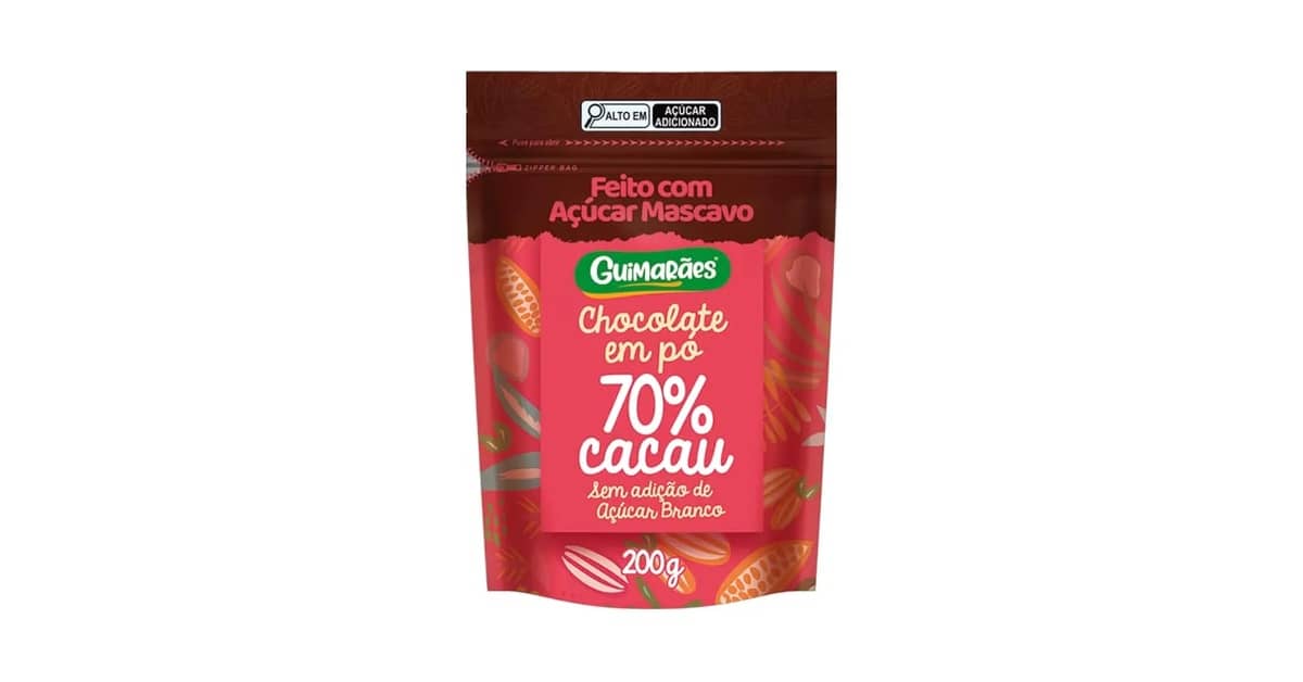Melhor Chocolate em Pó 70%: A Escolha Perfeita Para Receitas Incríveis