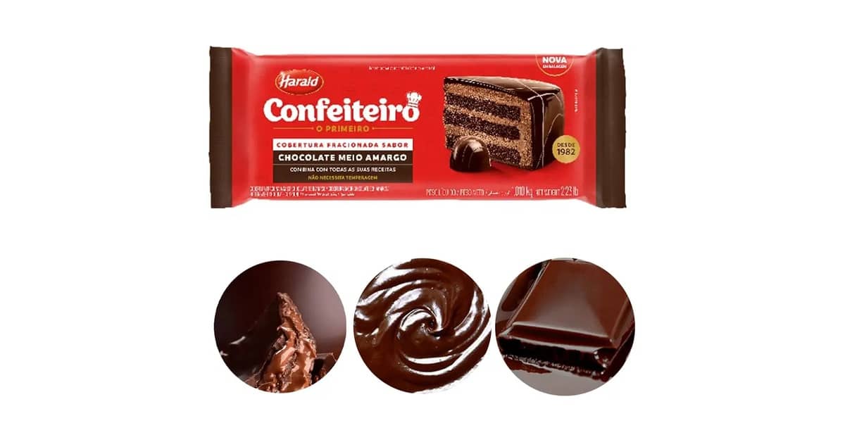 Melhor Chocolate Fracionado: Dicas Para Confeitaria Perfeita!
