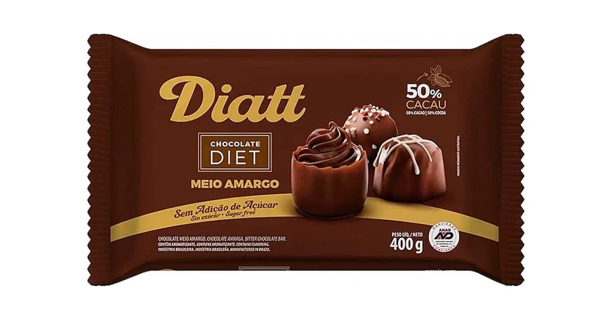 Melhor Chocolate Meio Amargo para Dieta: Escolha Inteligente!