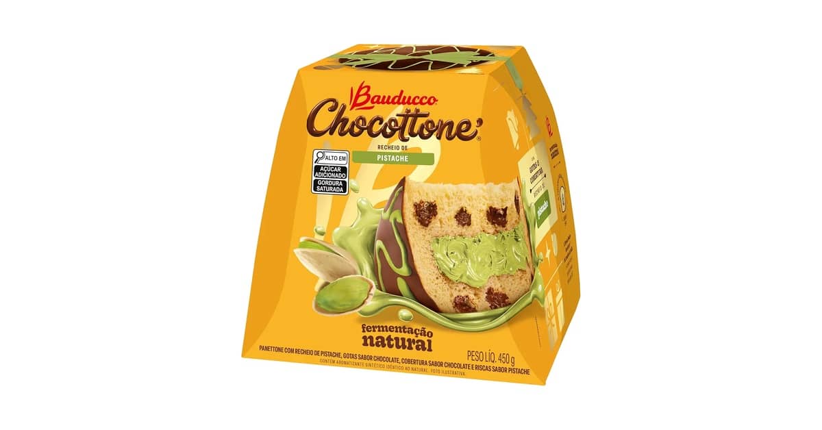 Melhor Chocotone de Pistache: Qual o Mais Cremoso e Saboroso?