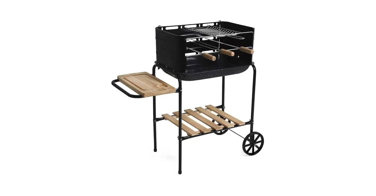 Melhor Churrasqueira A Carvão: 10 Modelos Portáteis