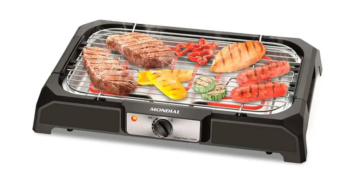 Melhor Churrasqueira Elétrica Custo Benefício: 5 Modelos Incríveis
