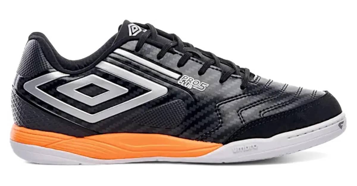 Melhor Chuteira de Futsal da Umbro: Performance e Conforto