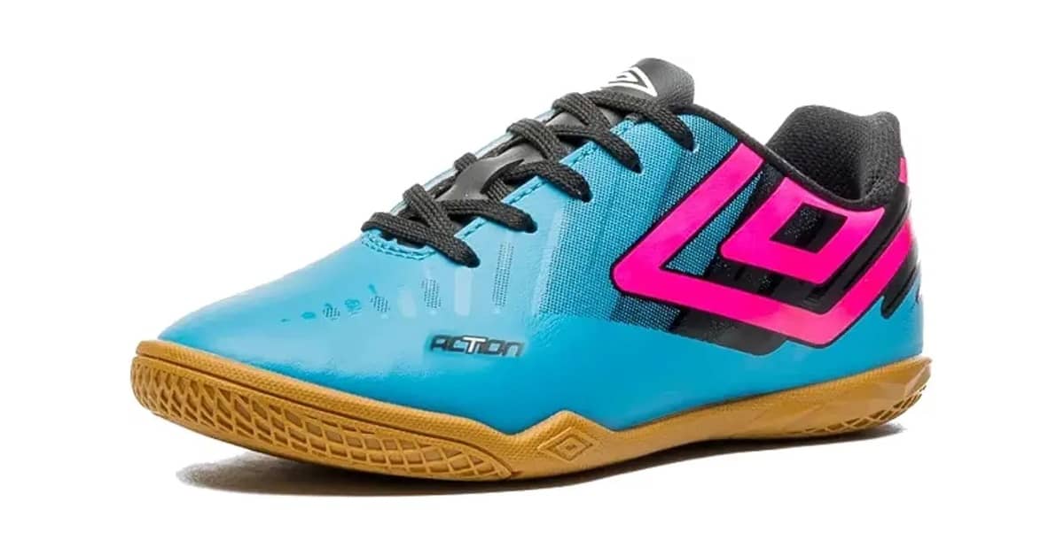 Melhor Chuteira para Futsal Infantil: Guia Completo para Pequenos Craques!