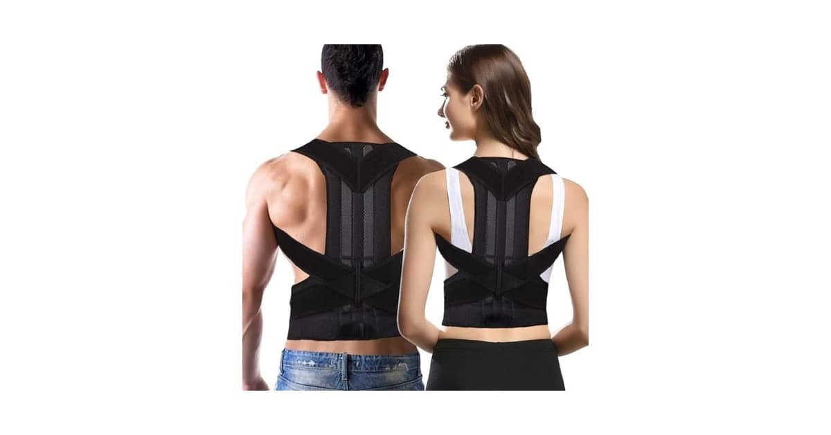 Melhor Cinta Corretor de Postura: 7 Opções Para Aliviar Dores