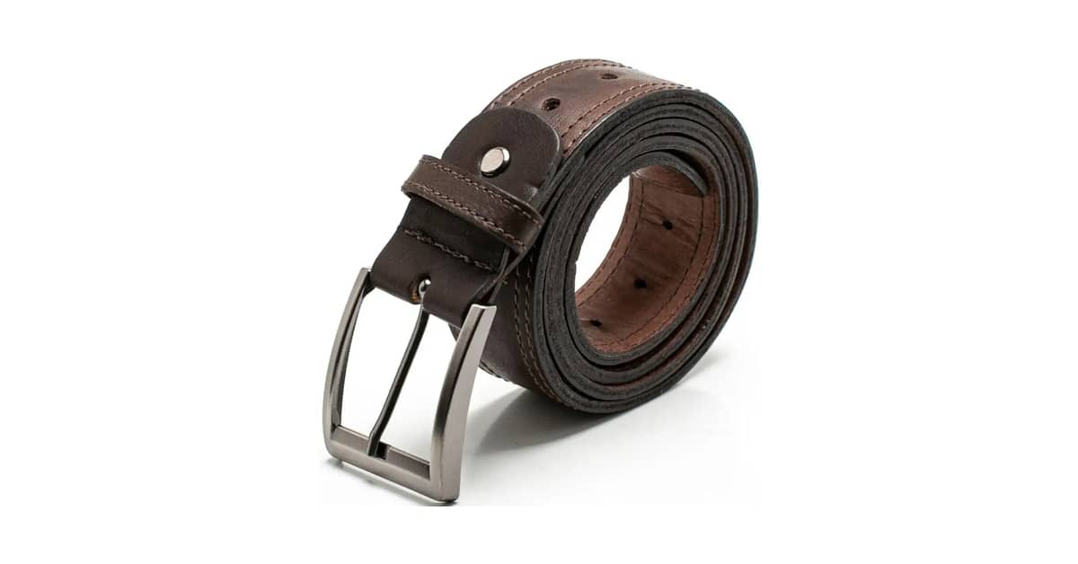 Melhor Cinto Couro Masculino: Guia Essencial de Escolha