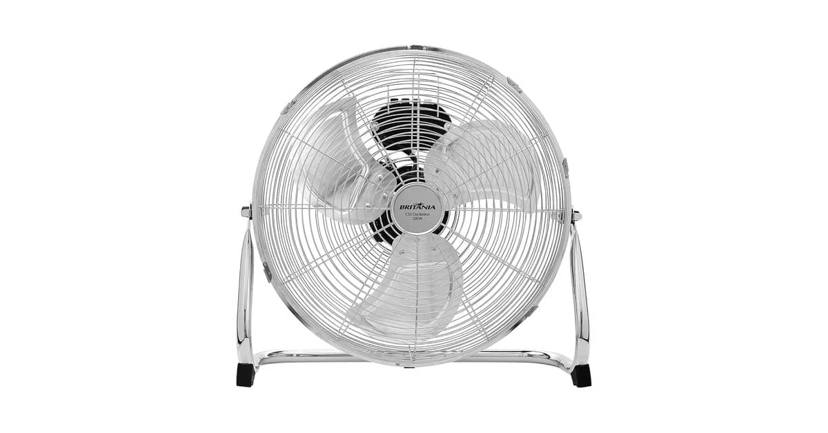 Melhor Circulador de Ar do Mercado: Potência e Silêncio