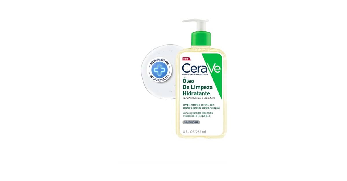 Melhor Cleansing Oil para pele Óleosa: 5 Opções Controladoras