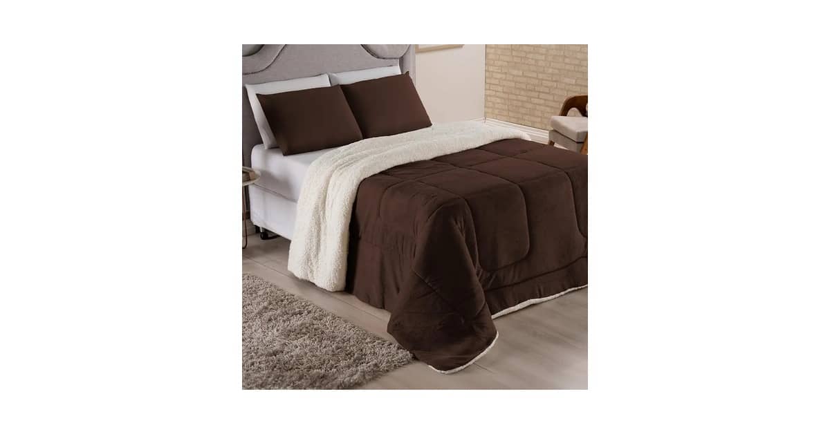 Melhor Cobertor ou Edredom: Conforto e Calor para Noites Perfeitas