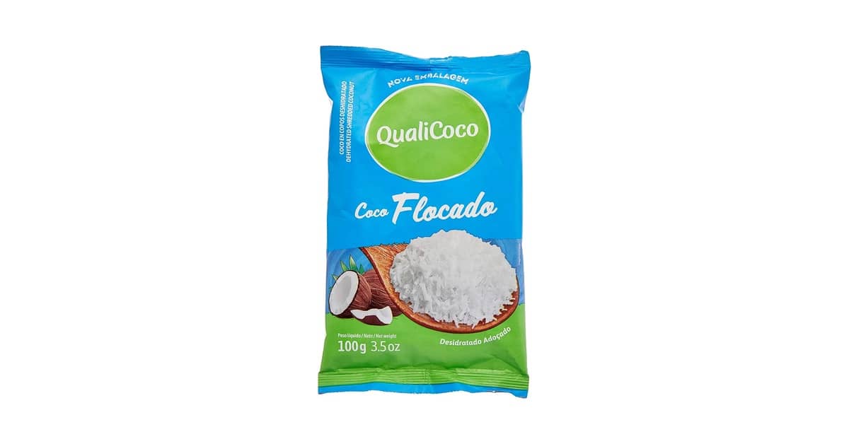 Melhor Côco Ralado para Bolo: Flocado ou Fino?