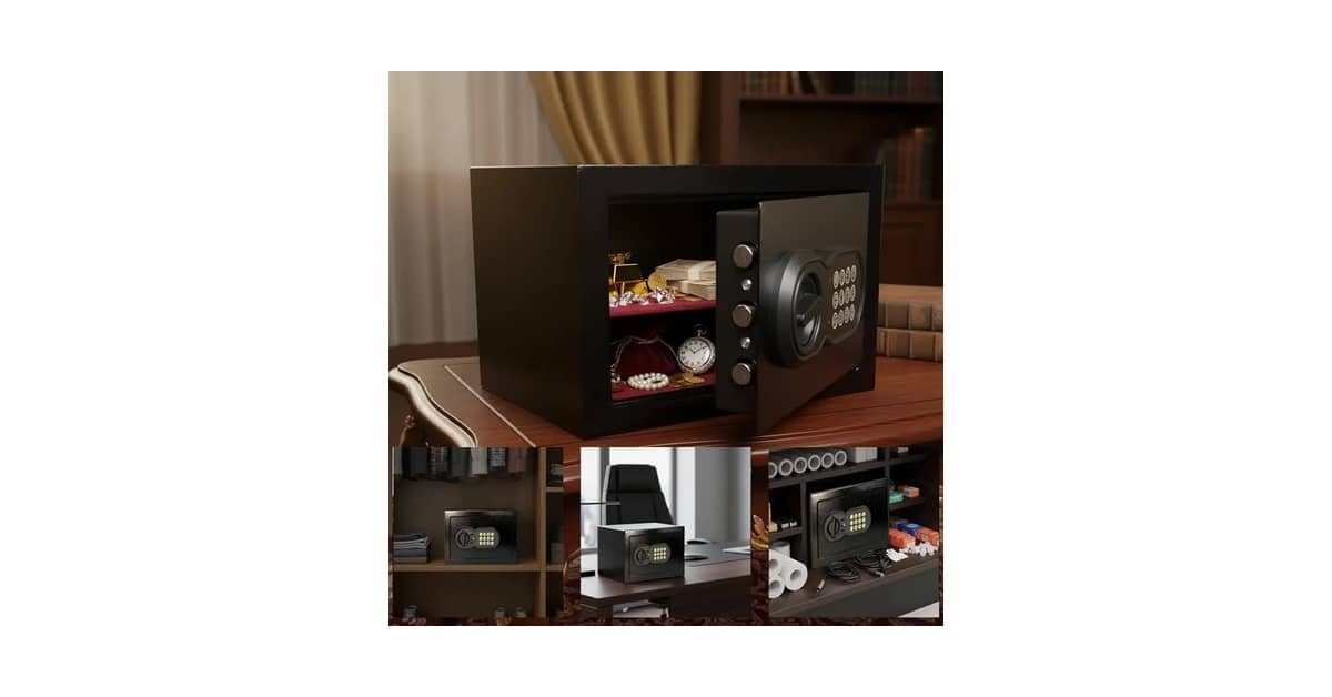 Melhor Cofre Eletrônico Residencial: Segurança e Praticidade