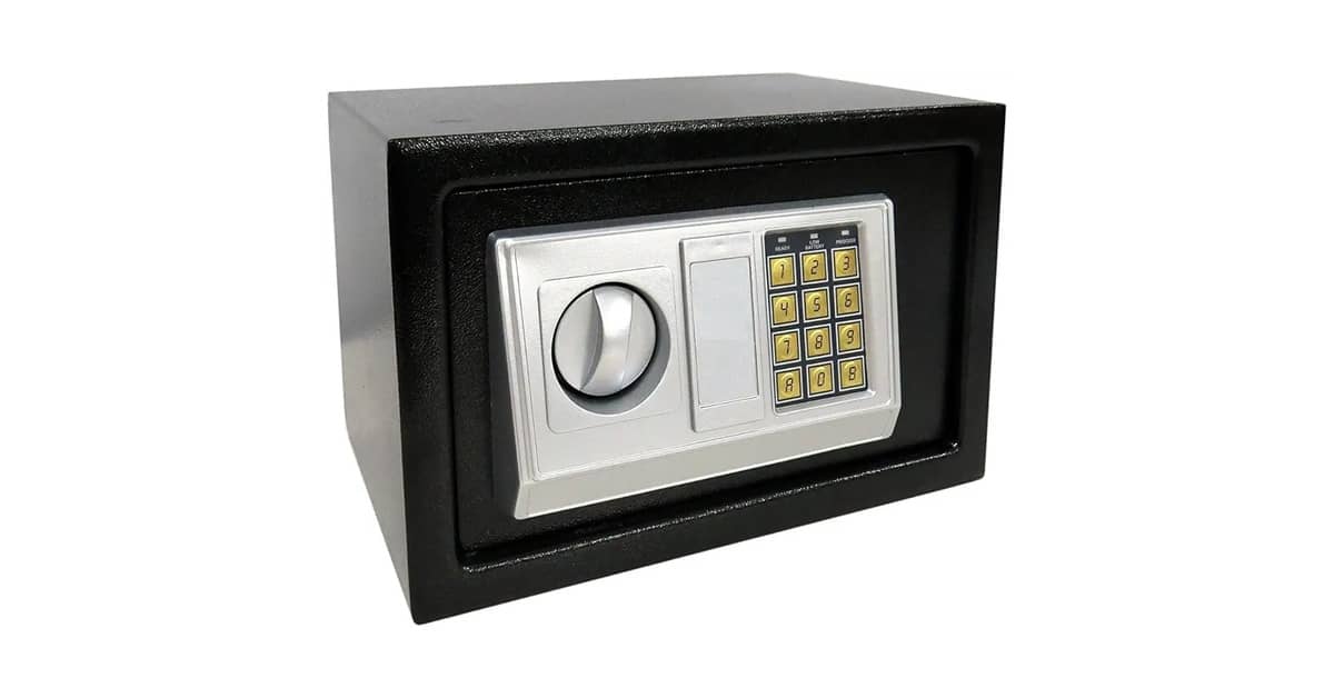 Melhor Cofre Eletronico: Segurança e Praticidade