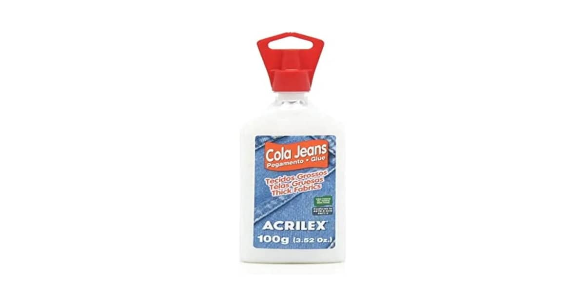 Melhor Cola para Tecido Jeans: Fixação Forte!