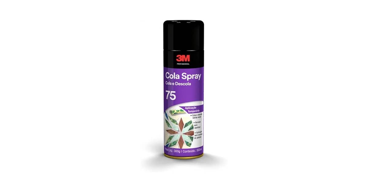Melhor Cola Spray para Tecido: Fixação Forte e Duradoura
