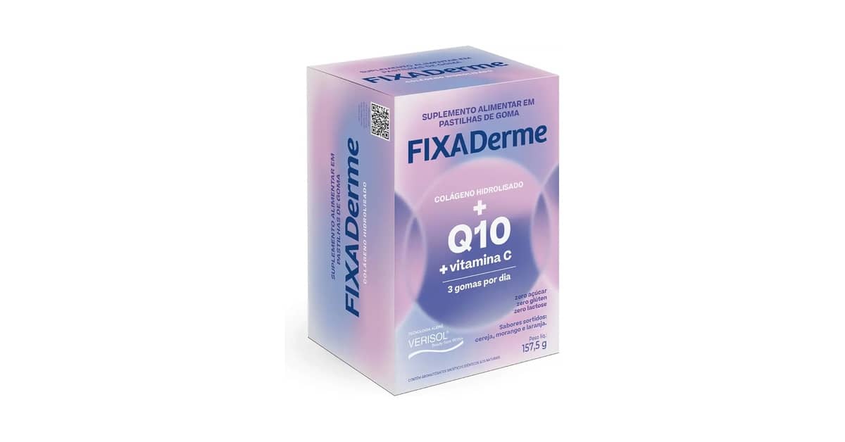 Melhor Colágeno em Goma: Verisol® Para Pele e Articulações