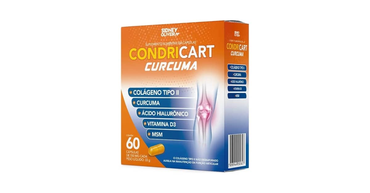 Melhor Colágeno Tipo 2 com Cúrcuma: Alívio Articular Garantido