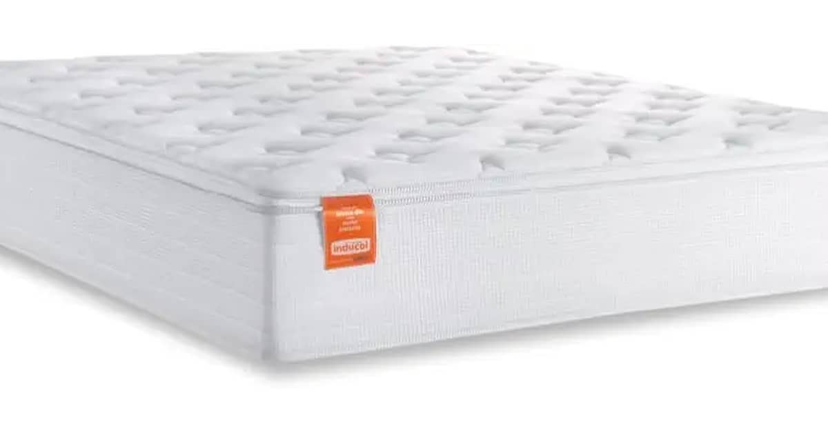 Melhor Colchão Casal Molas Ensacadas Pillow Top: Conforto e Suporte